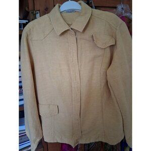 AKRIS PUNTO 100% Silk JACKET SIZE 16 Switzerland